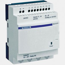 Sterownik Zelio Logic 8 wejść cyfrowych i 4 wyjścia przekaźnikowe SR2E121B